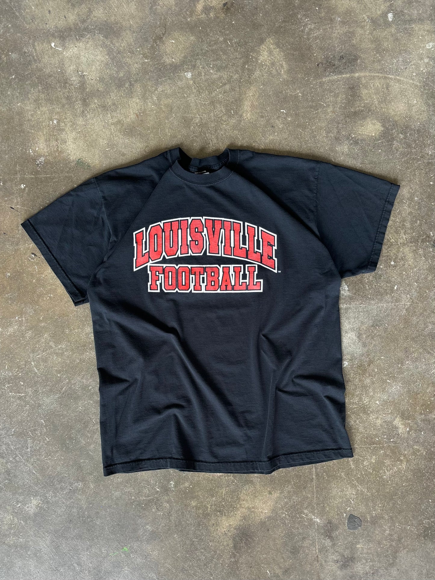 ‘90s Louisville Football Tee XL