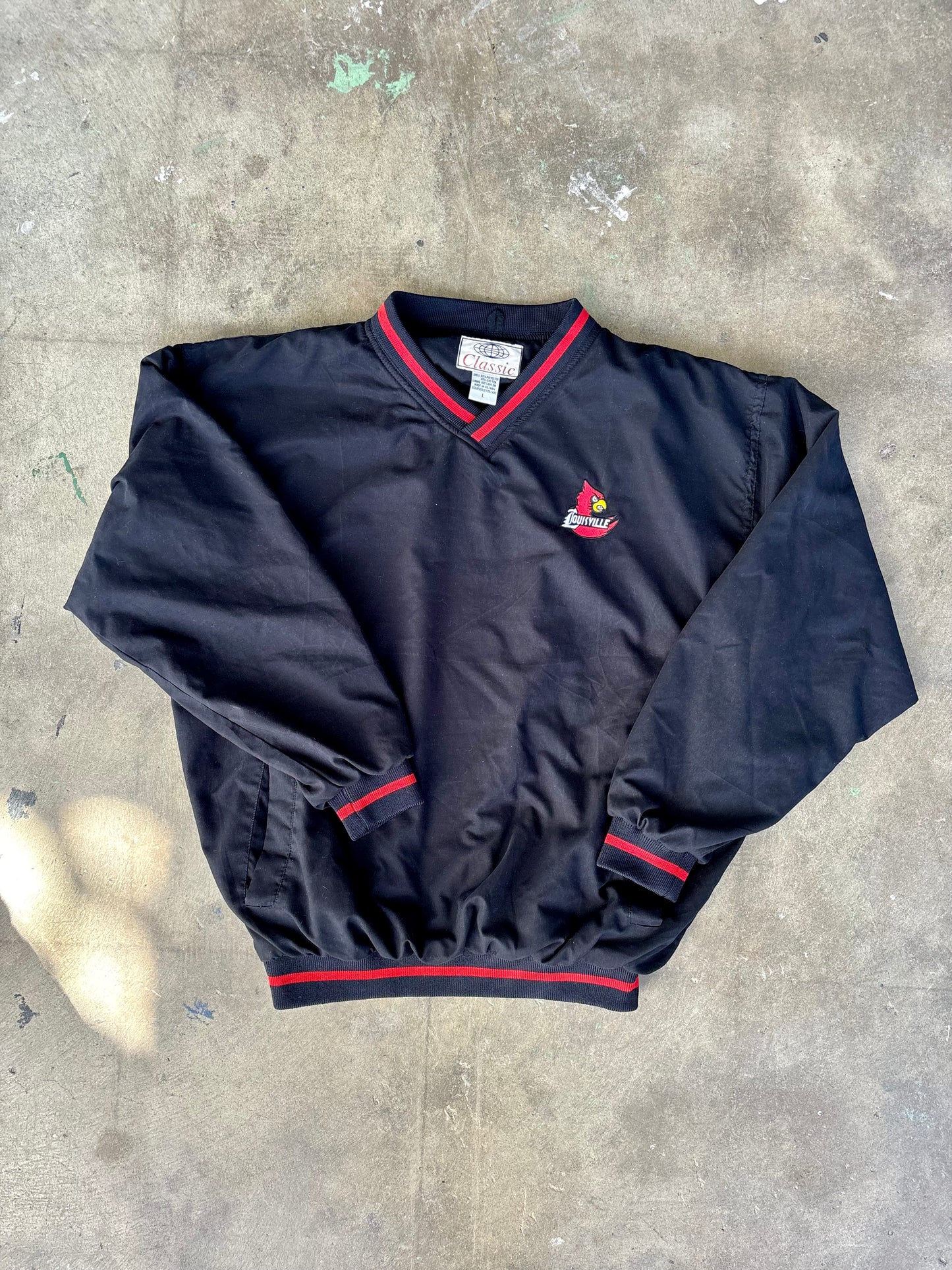 ‘90s Louisville Windbreaker Large