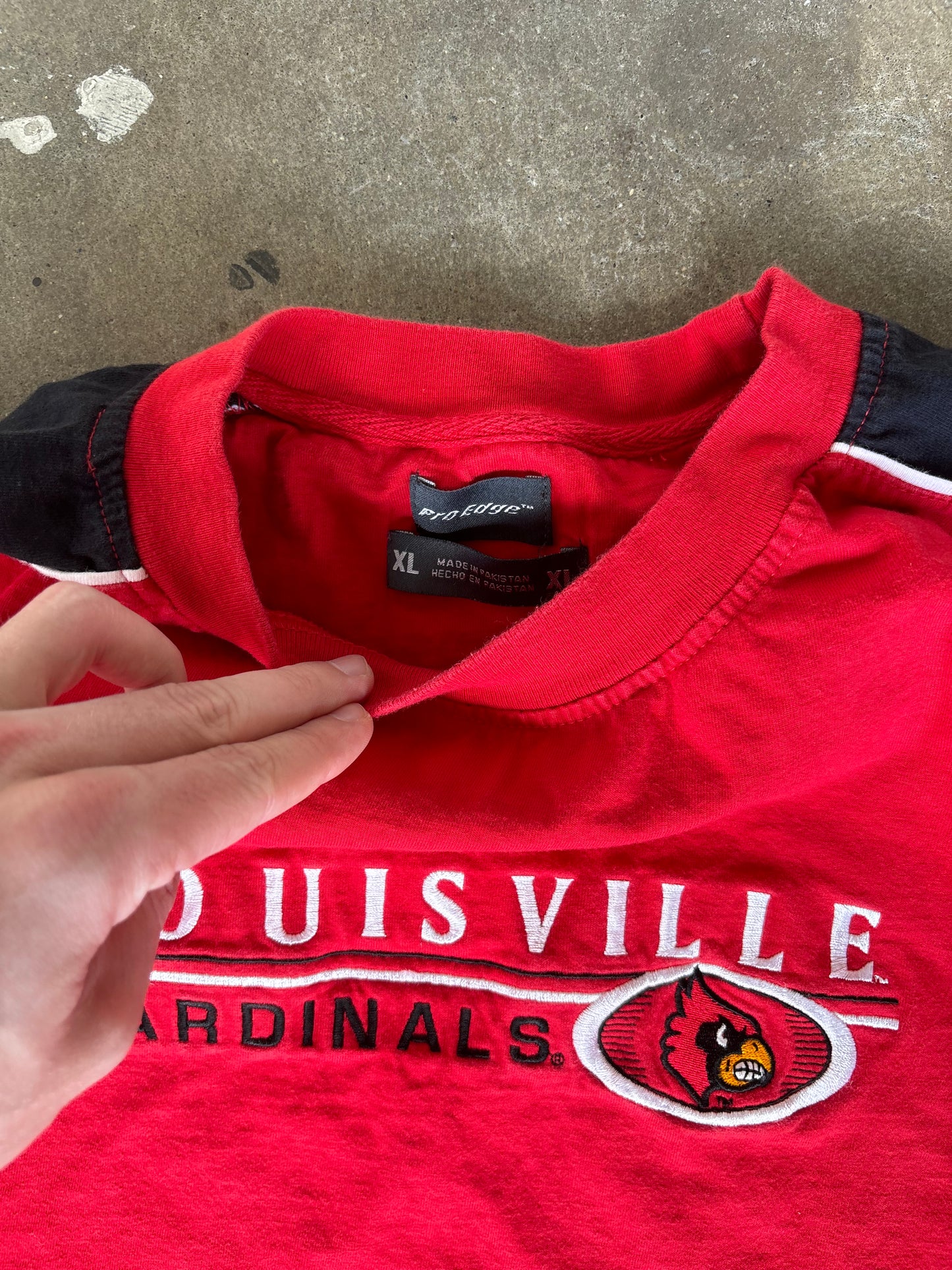 ‘90s Louisville Cardinals Tee XL