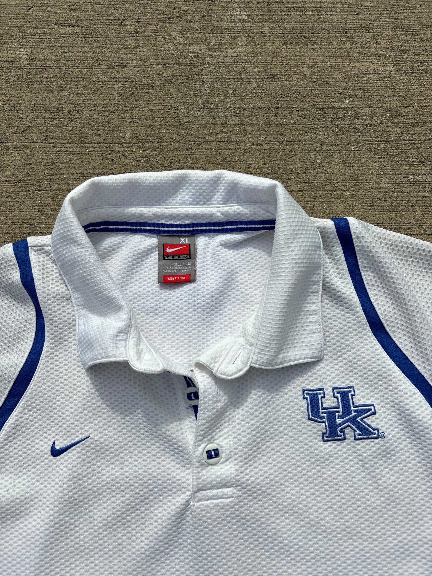 ‘00s Nike Kentucky Polo XL