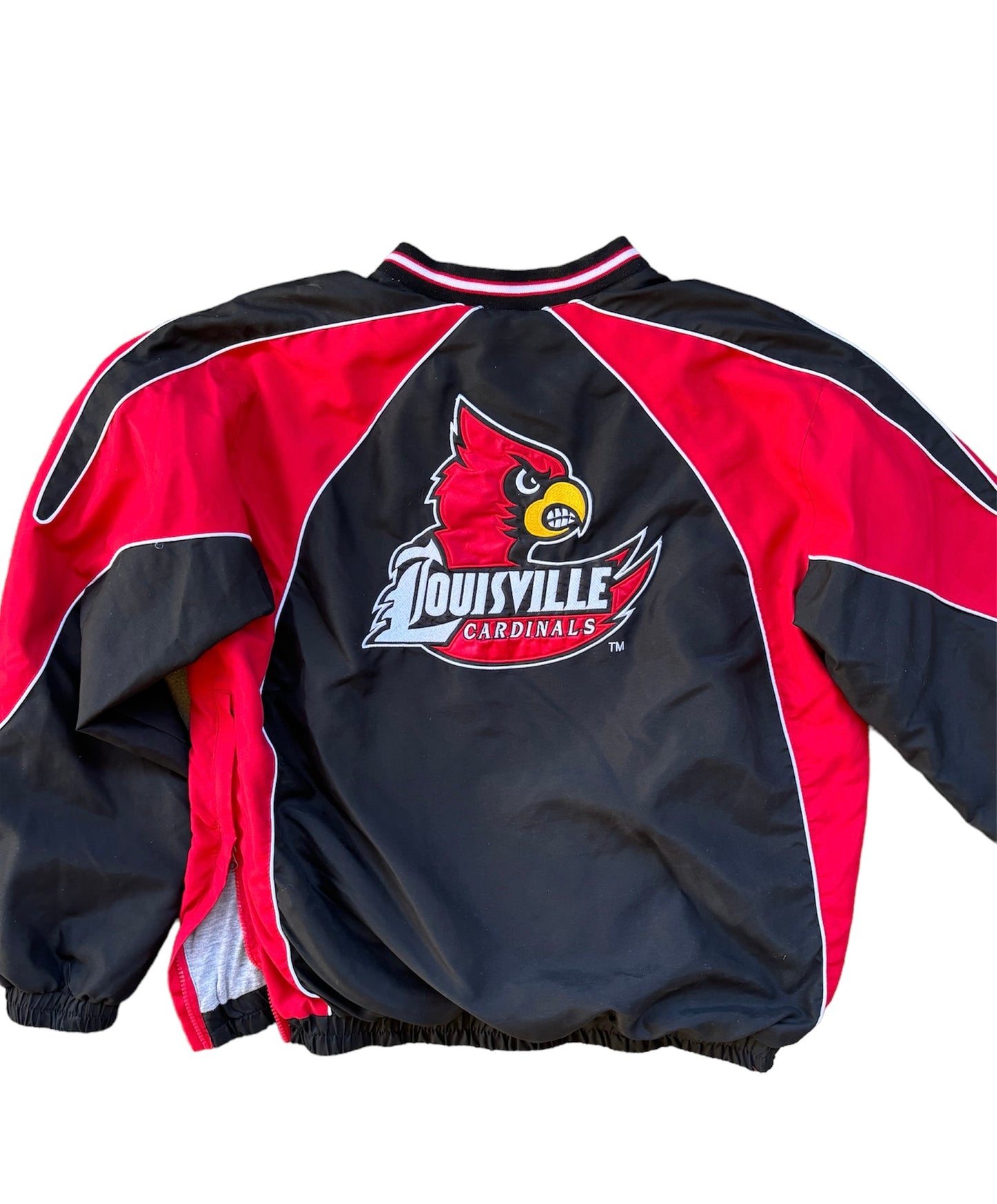 Vintage Louisville Windbreaker Large