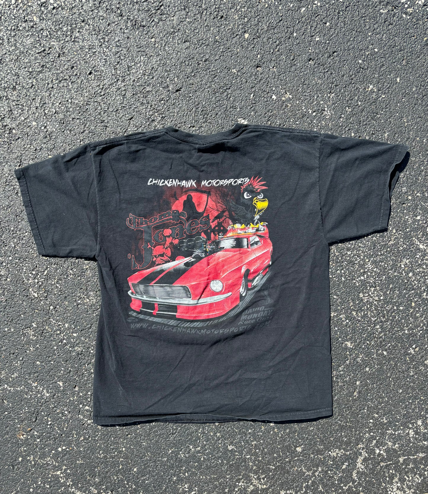 Vintage Racing Tee XL