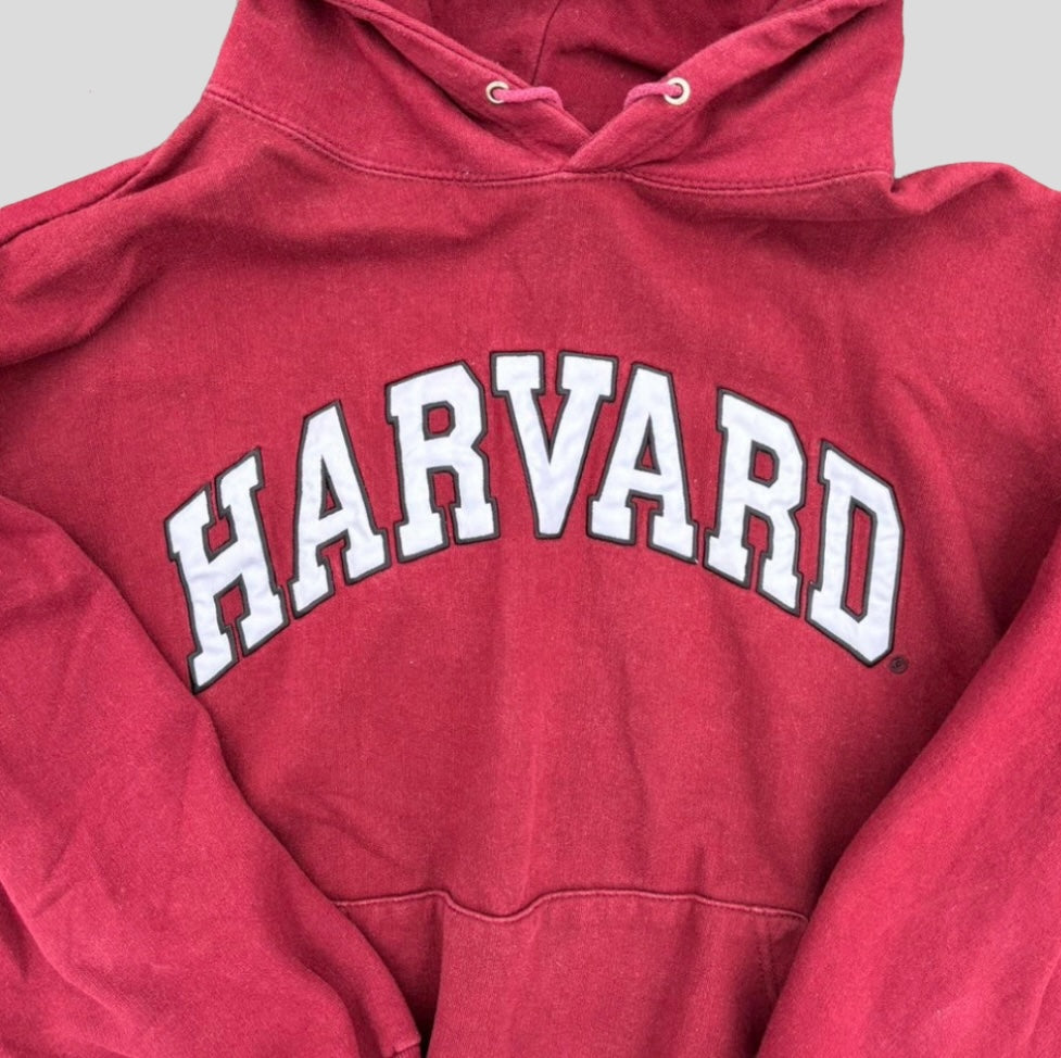 Vintage Harvard Hoodie XL