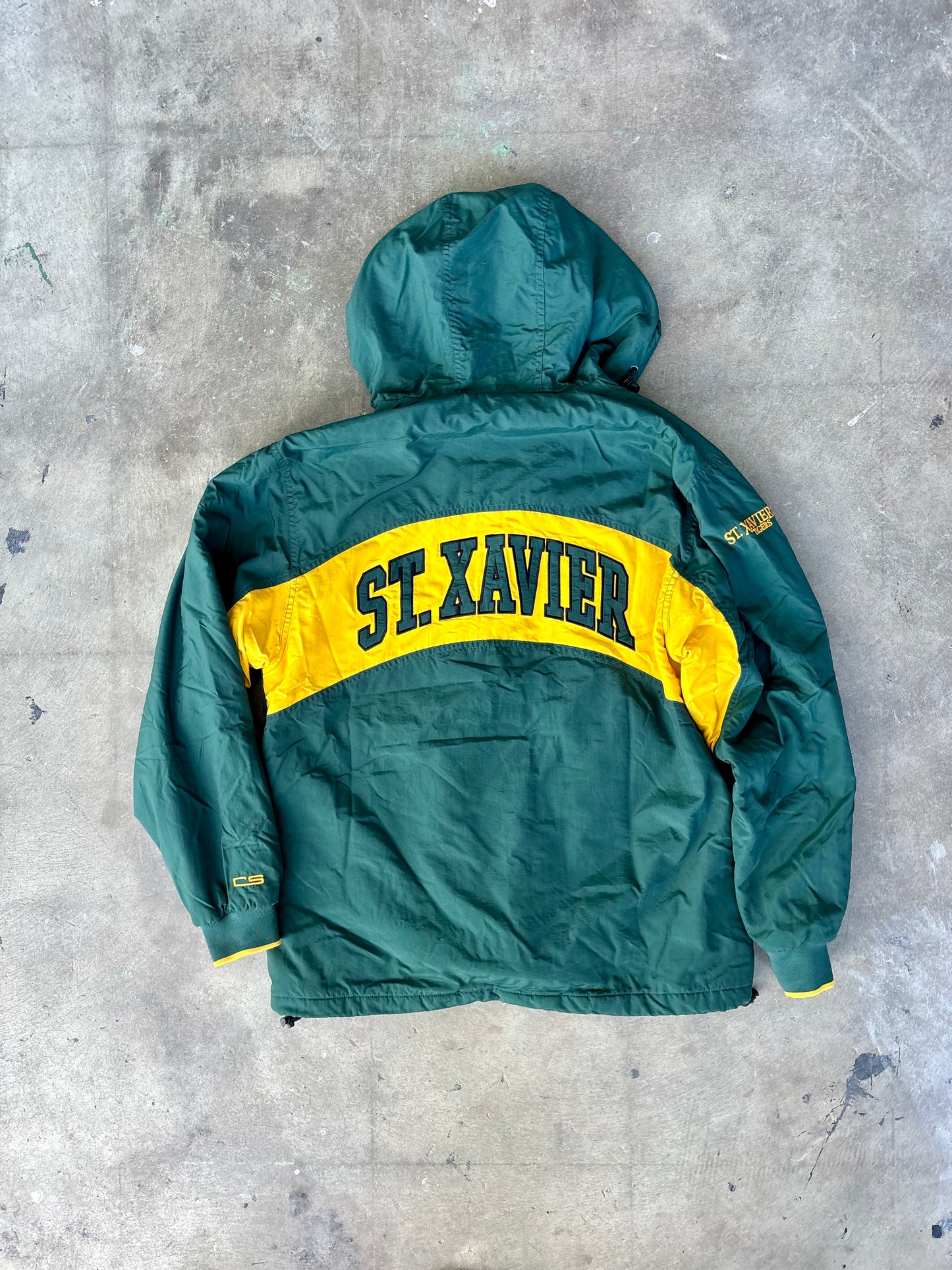 ‘00s St Xavier Windbreaker Large