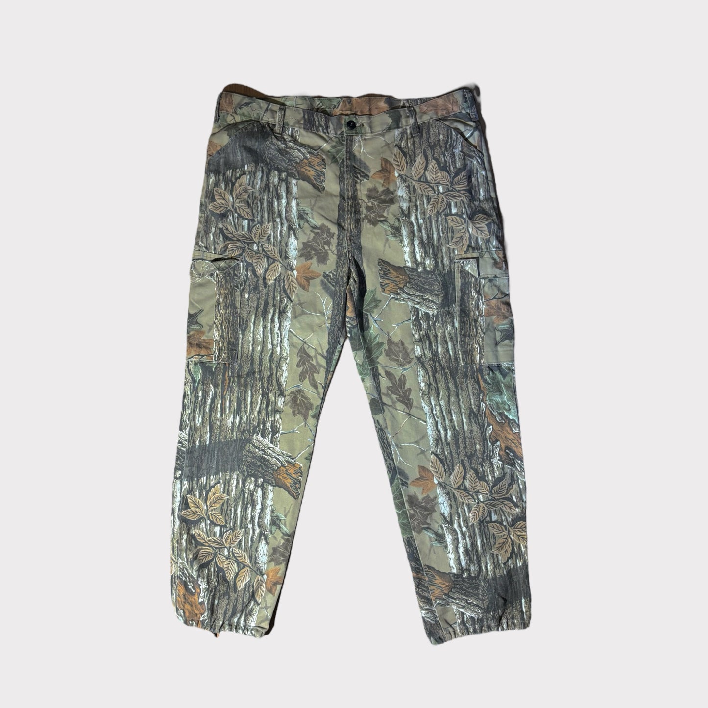 Vintage Camo Cargos XL