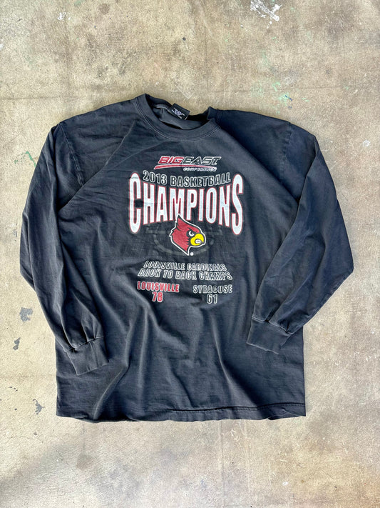 2013 Louisville Basketball Long sleeve Xl