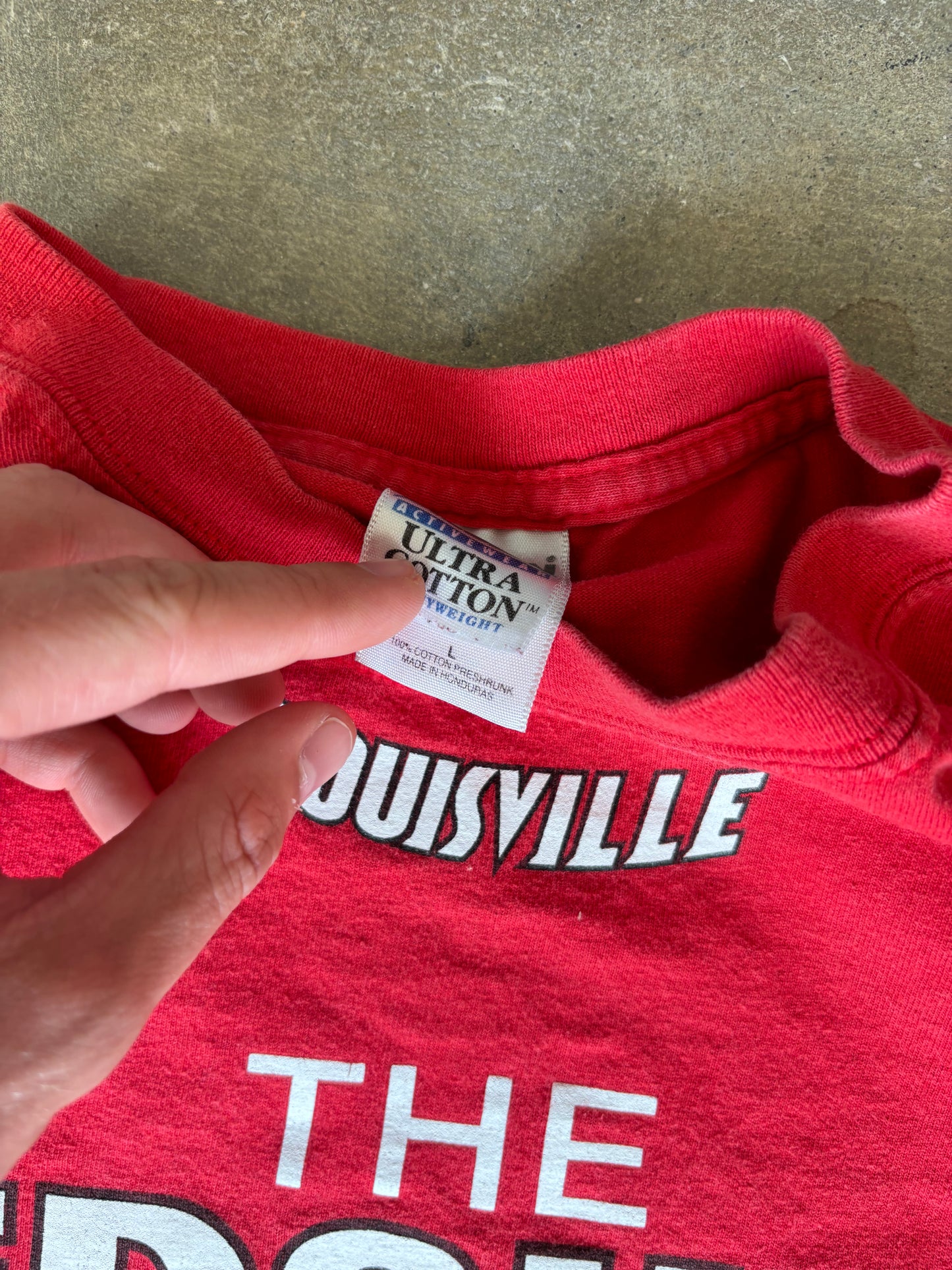 2006 Louisville Tee Large