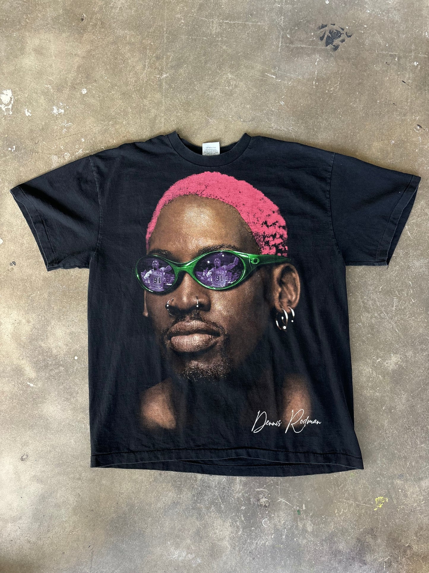 Vintage Rodman Tee Large