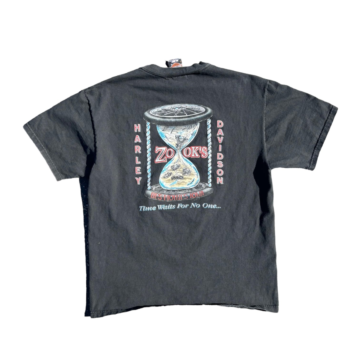 1997 Harley Davidson Tee Large