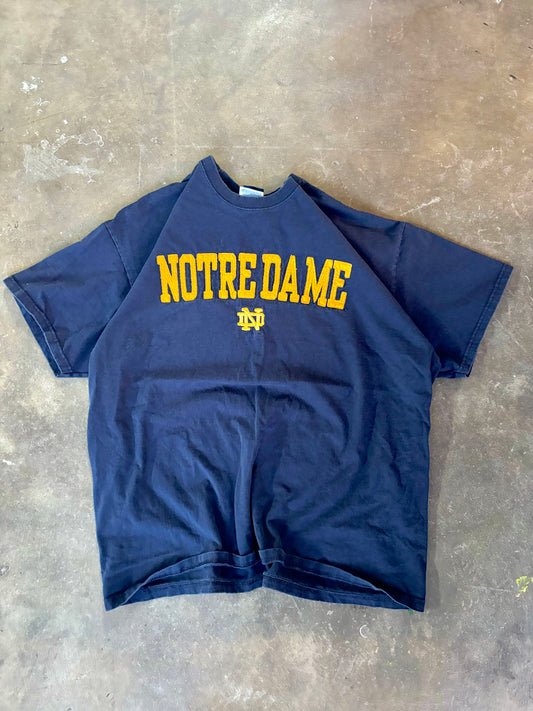 ‘00s Notre Dame Tee XL