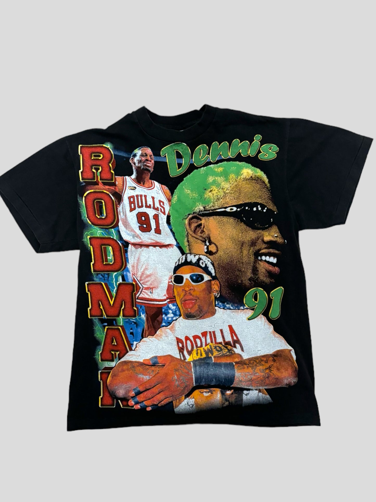 Vintage Rodman Tee Large