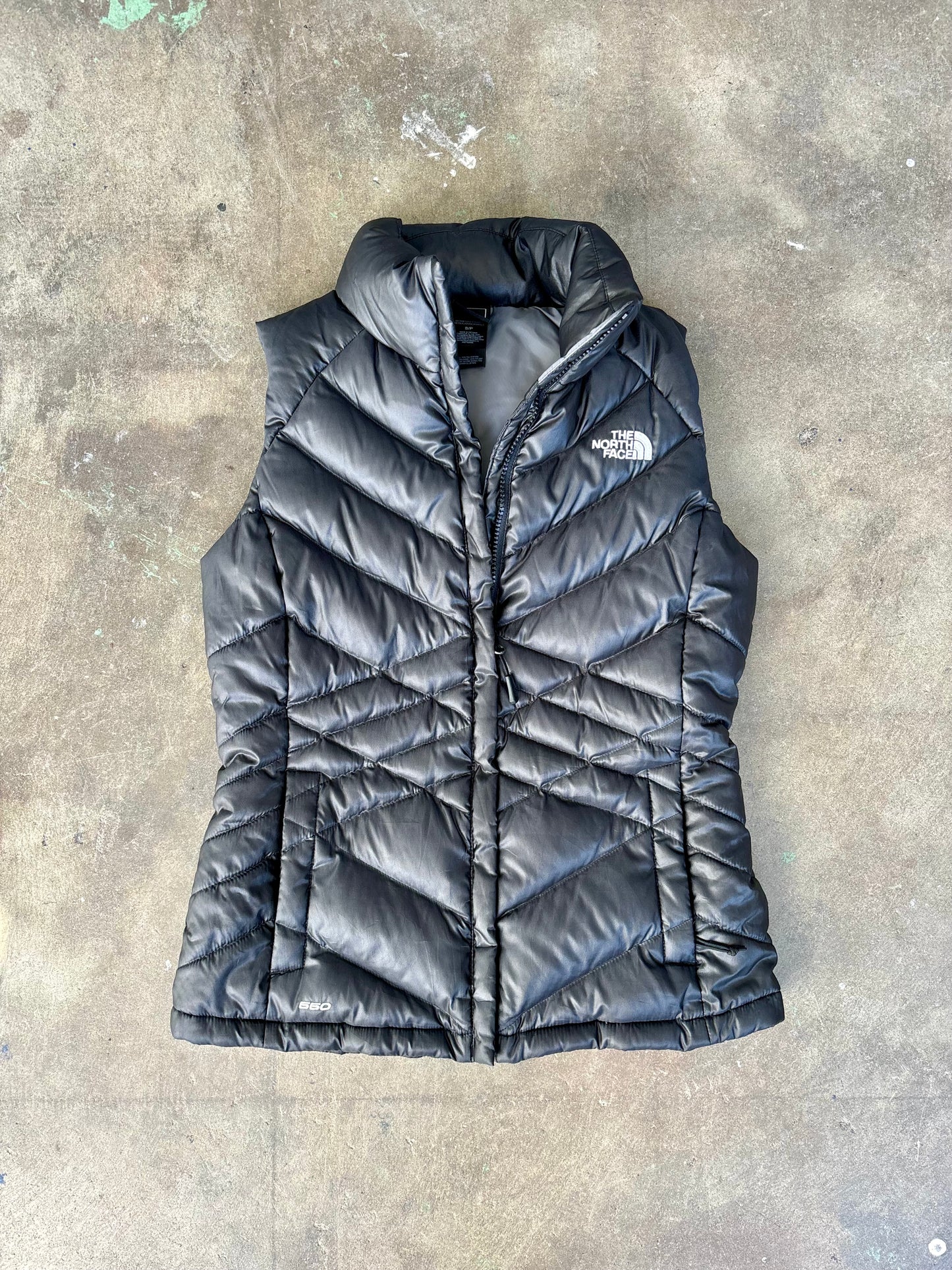 Women’s North Face Puffer Vest Small