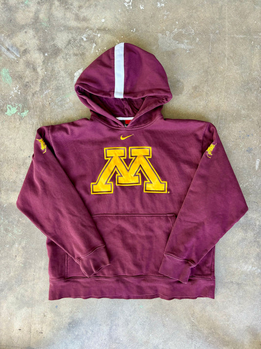 ‘00s Nike Center Swoosh Minnesota Hoodie XL