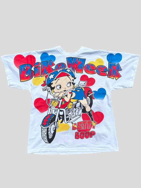 Betty Boop Bike Week Tee XL