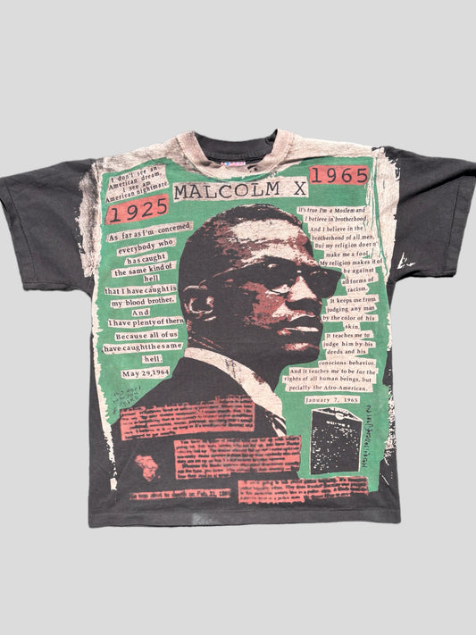 ‘80s Malcolm X Tee Large