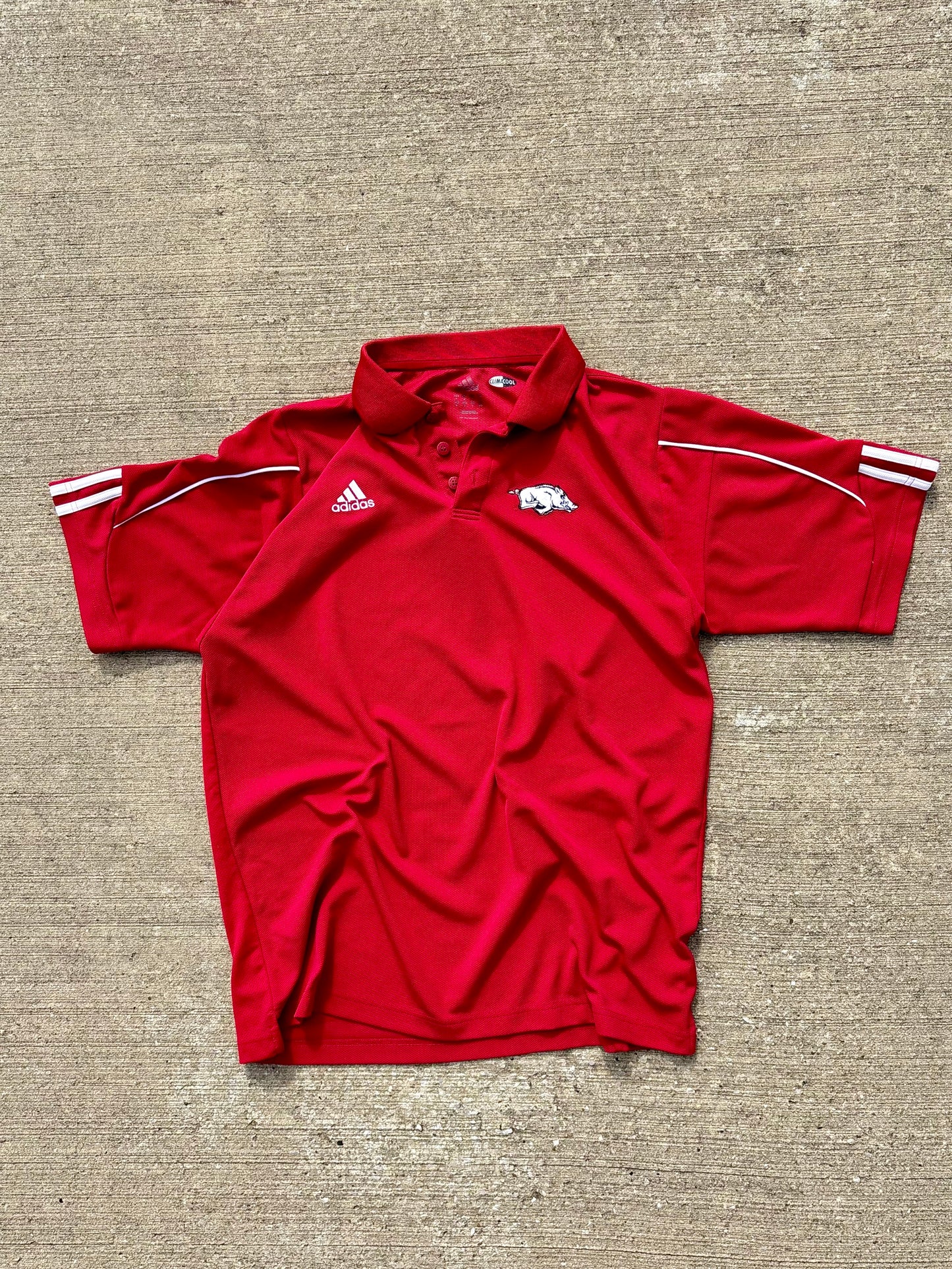 Adidas Arkansas Polo Medium