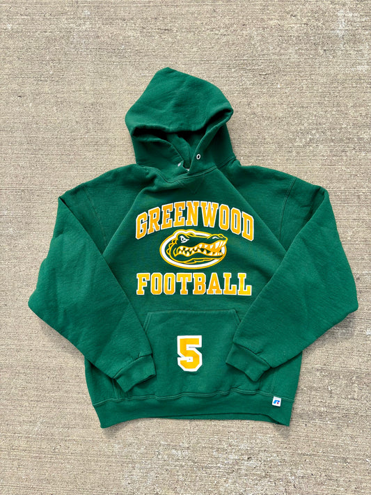 Russell Greenwood Football Hoodie Large