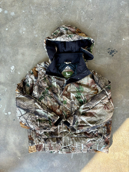 Real tree Camo Jacket Large