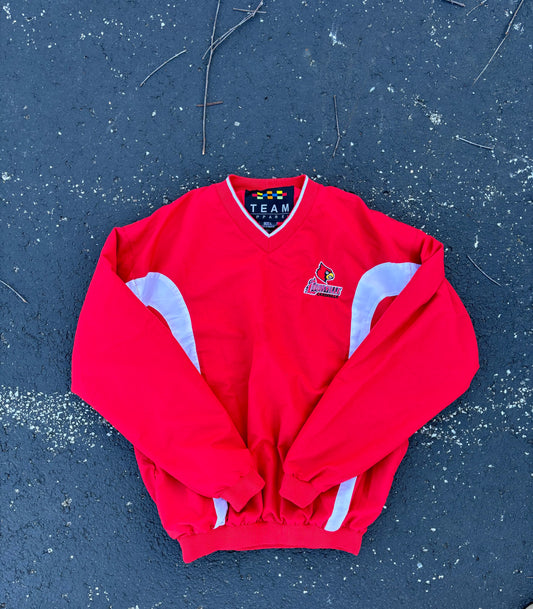 Vintage Louisville Windbreaker Large