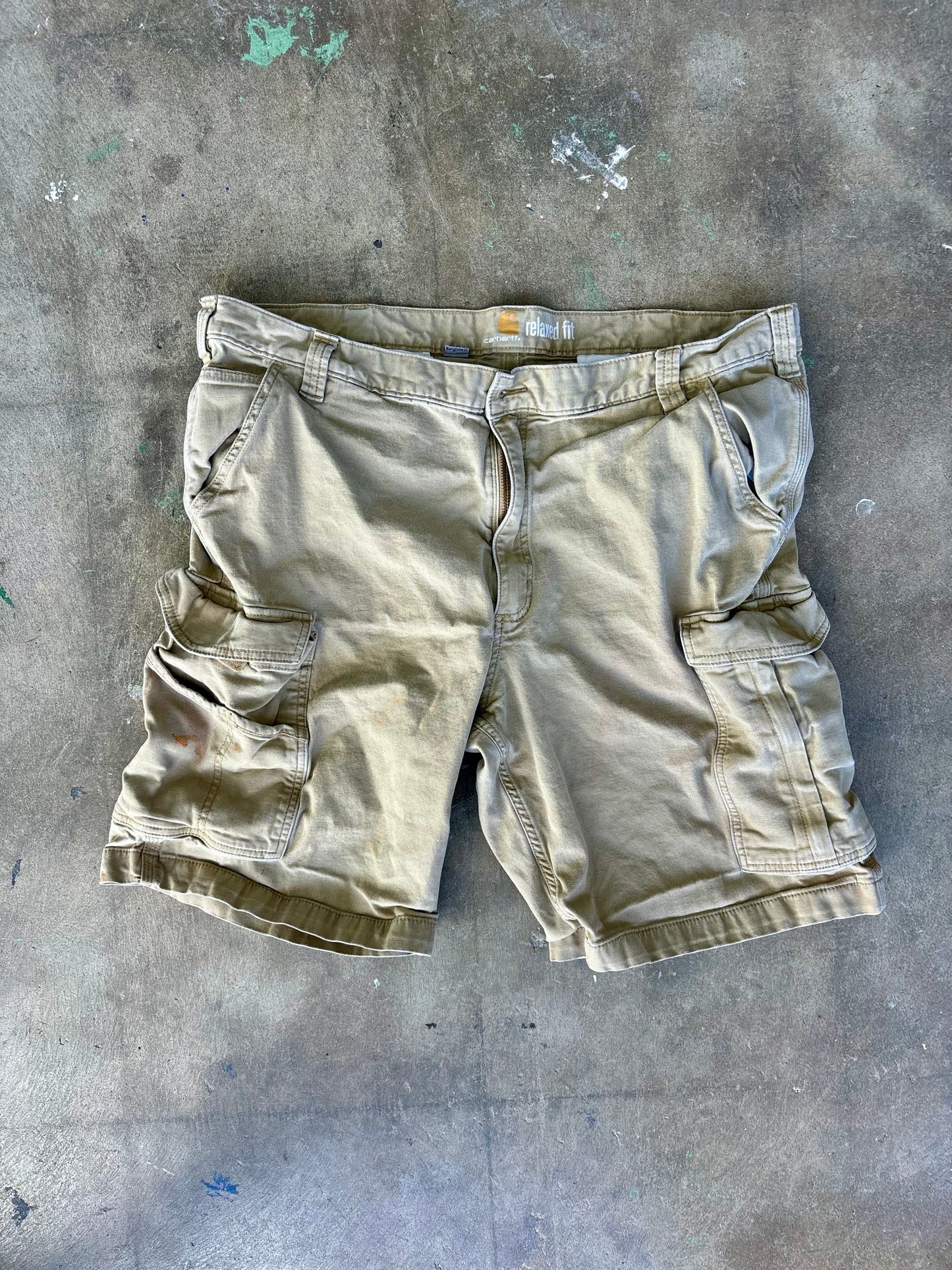 Carhartt carpenter shorts Large