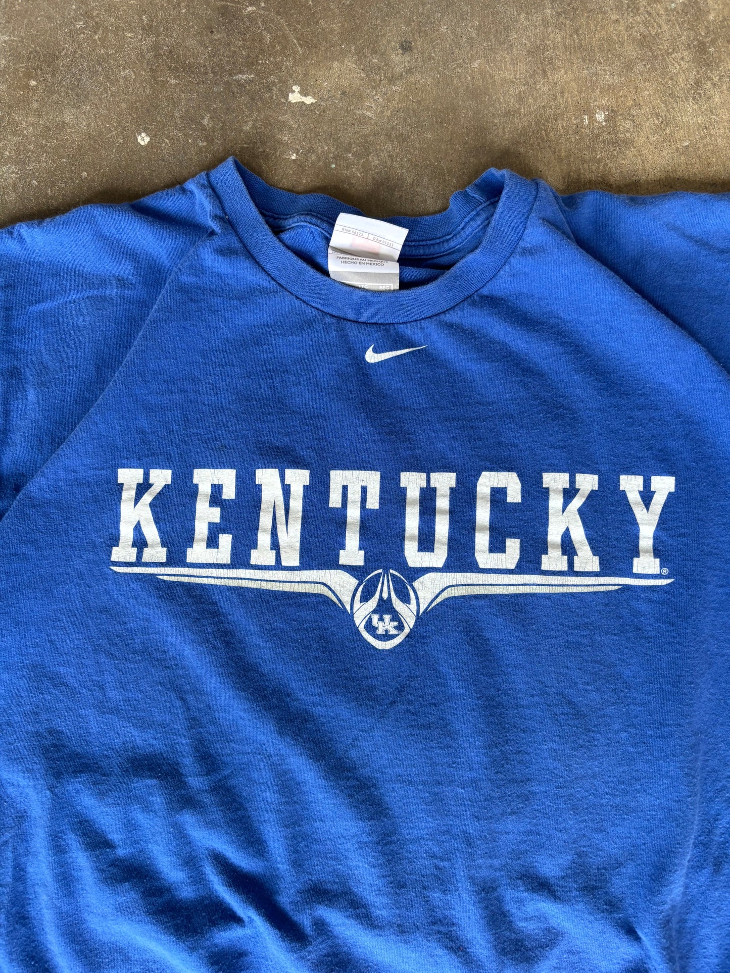 ‘00s Nike Kentucky Tee XXL