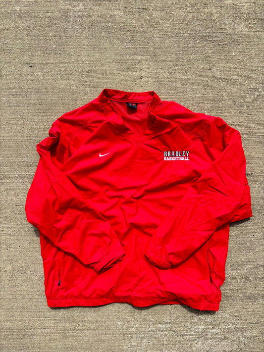 ‘00s Bradley Basketball Nike Windbreaker XL