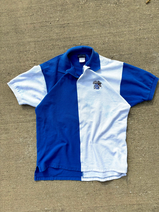 ‘90s Kentucky Wildcats Polo Large