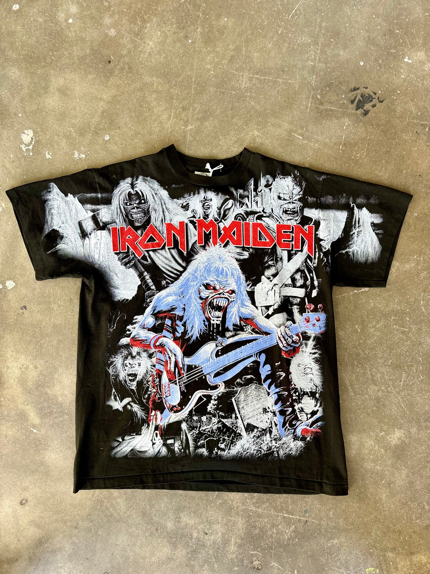 Vintage Iron Maiden Tee XL