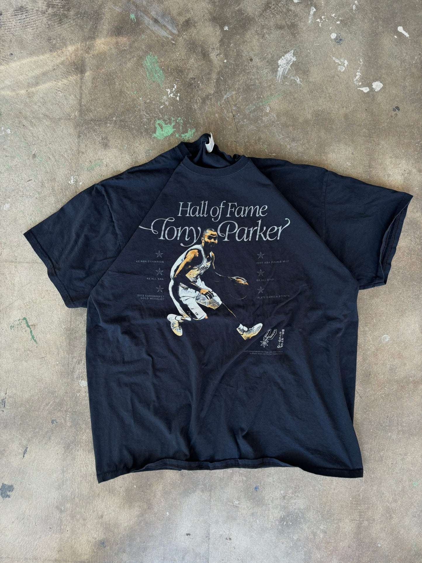 Vintage Tony Parker Tee XL