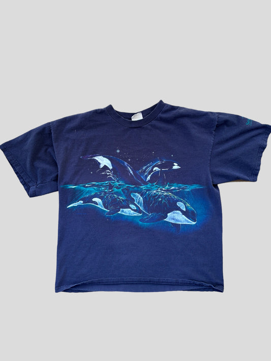 ‘90s Seaworld AOP Tee XL