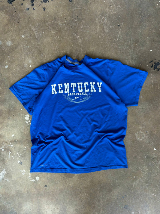 ‘00s Kentucky Basketball Nike Tee Large