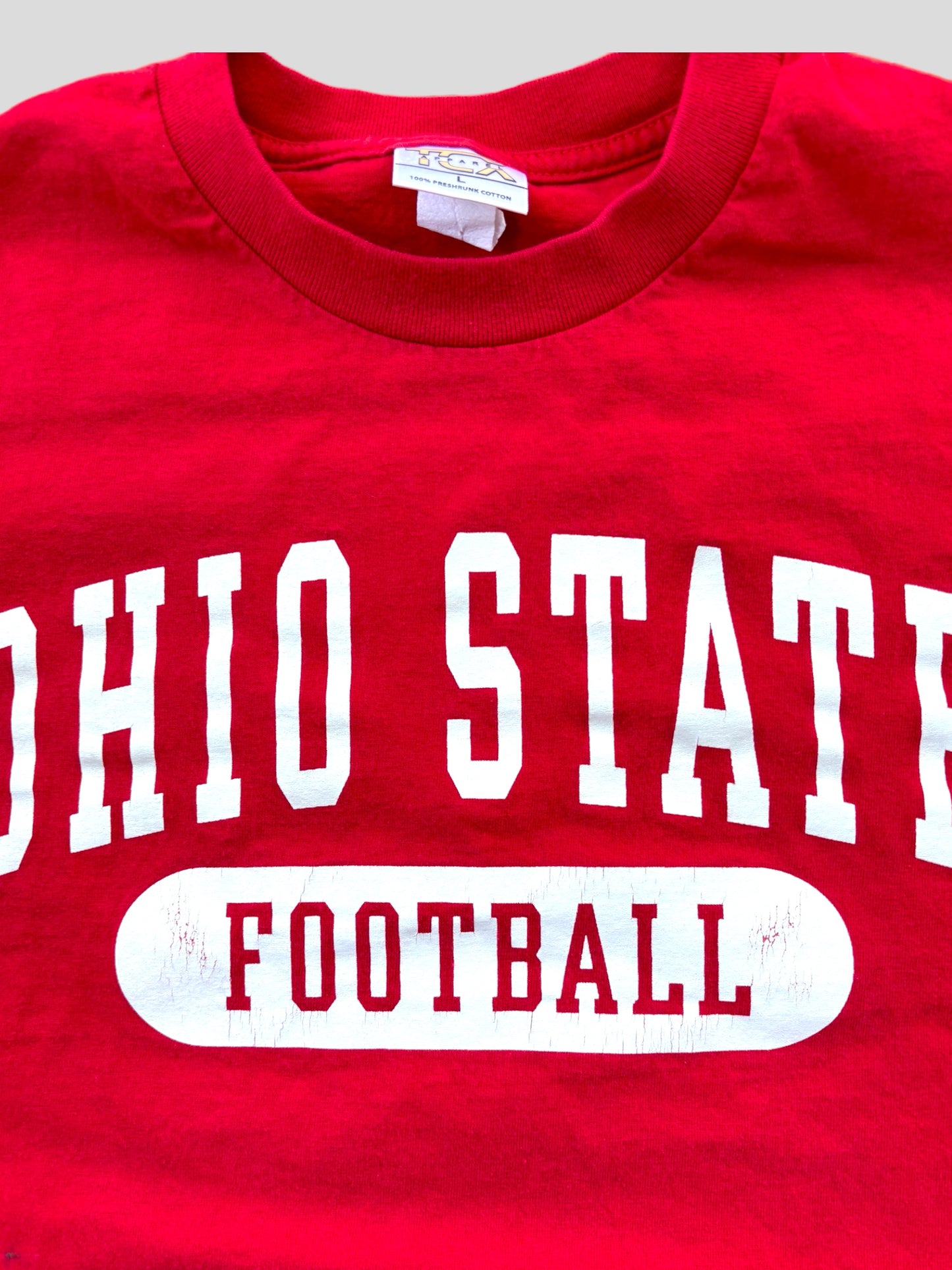 ‘90s Ohio State Football Tee Large