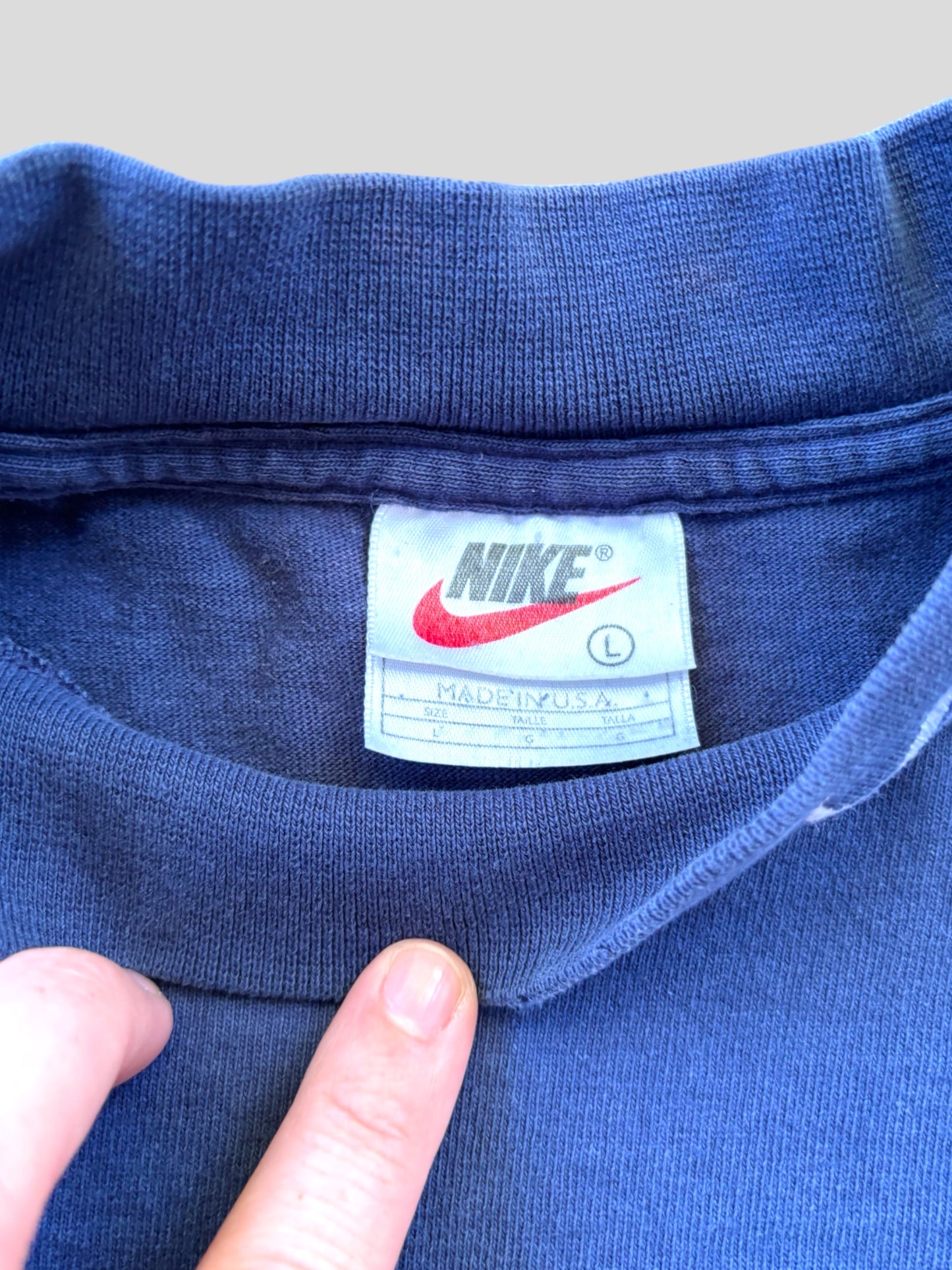 ‘90s Nike Long Sleeve Large