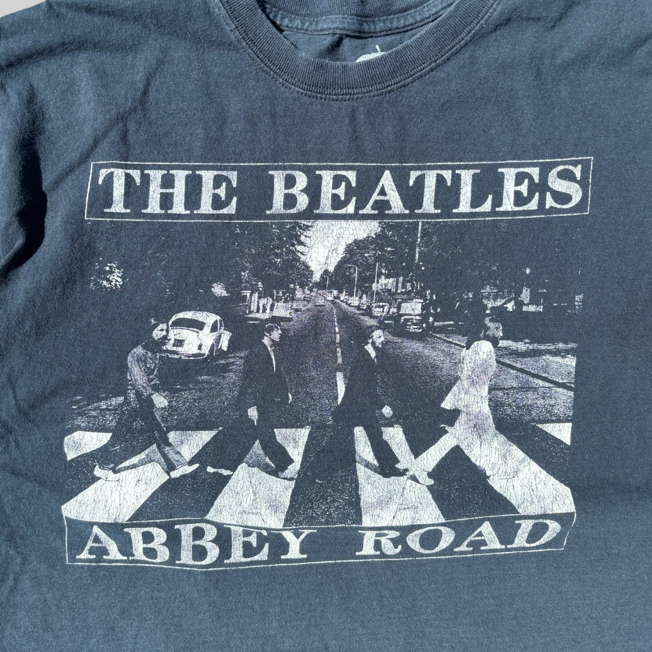 00’s The Beatles Abbey Road Tee Large