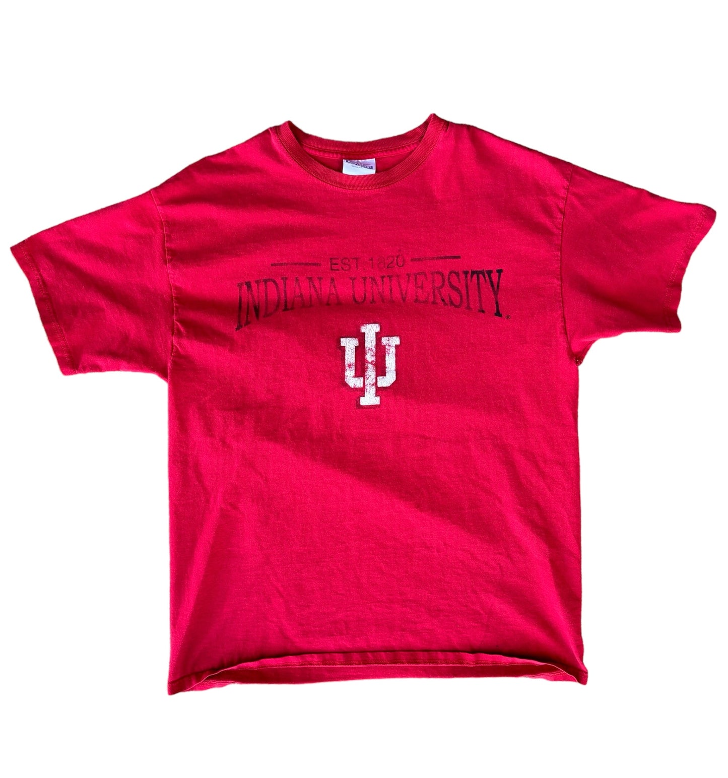 Vintage Indiana Hoosiers Tee Large