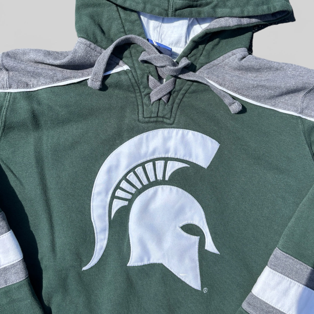 ‘00s Michigan State Hockey Hoodie Medium