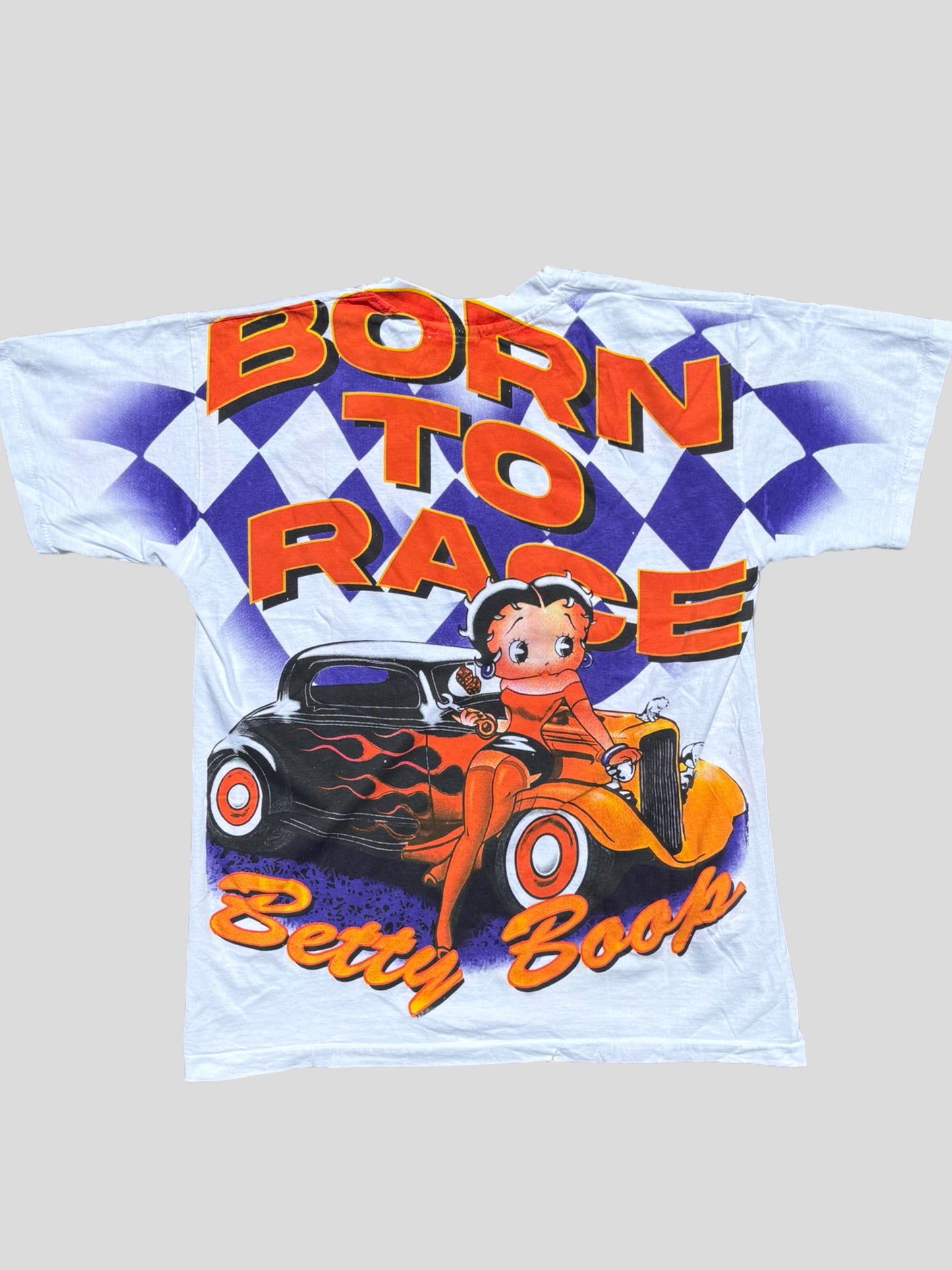 Betty Boop NASCAR Tee Large