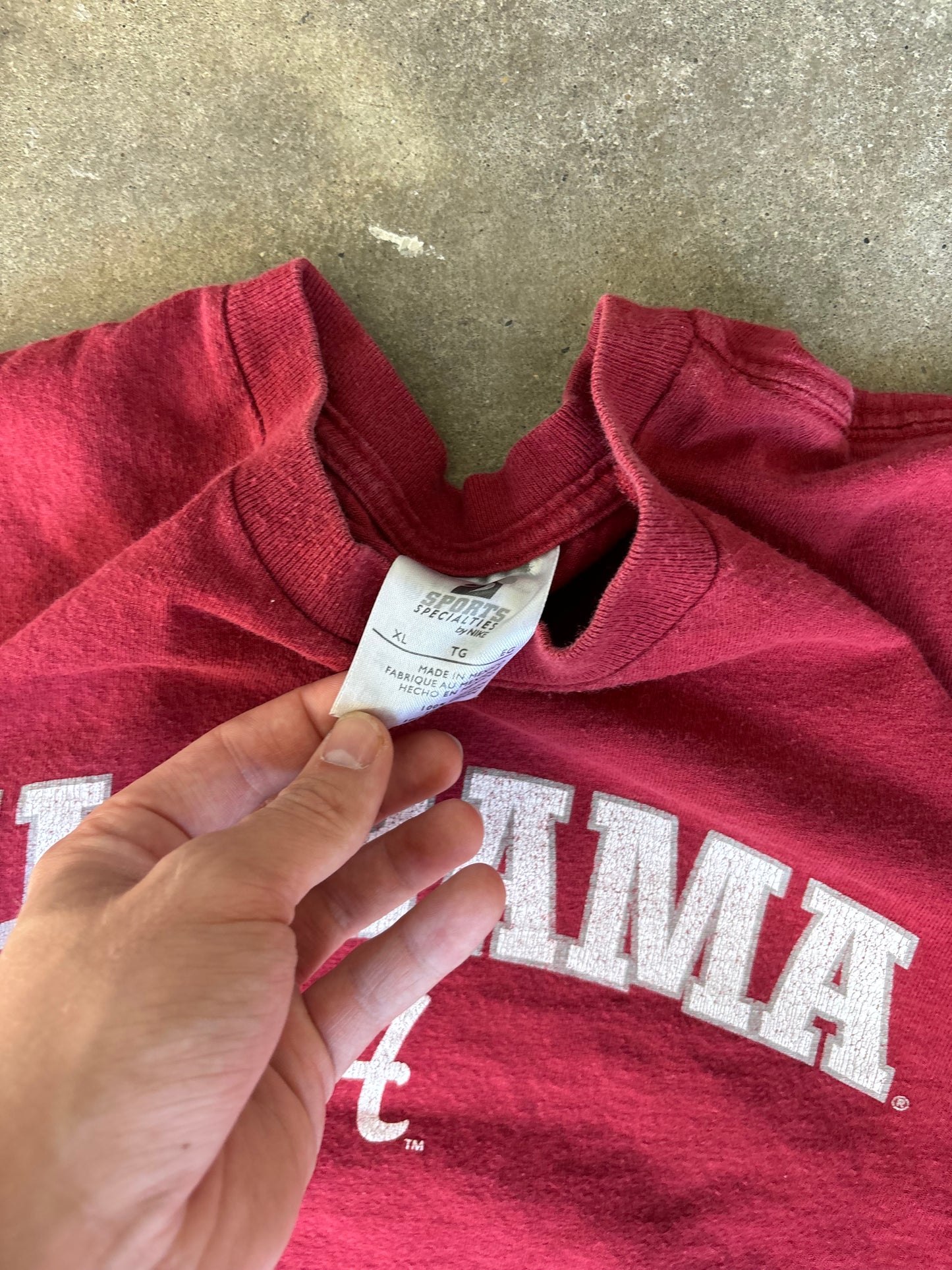 ‘00s Alabama Tee XL