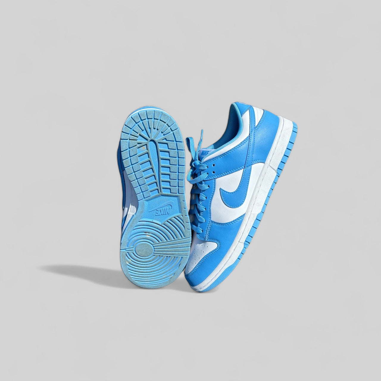 UNC Nike Dunk Low 11