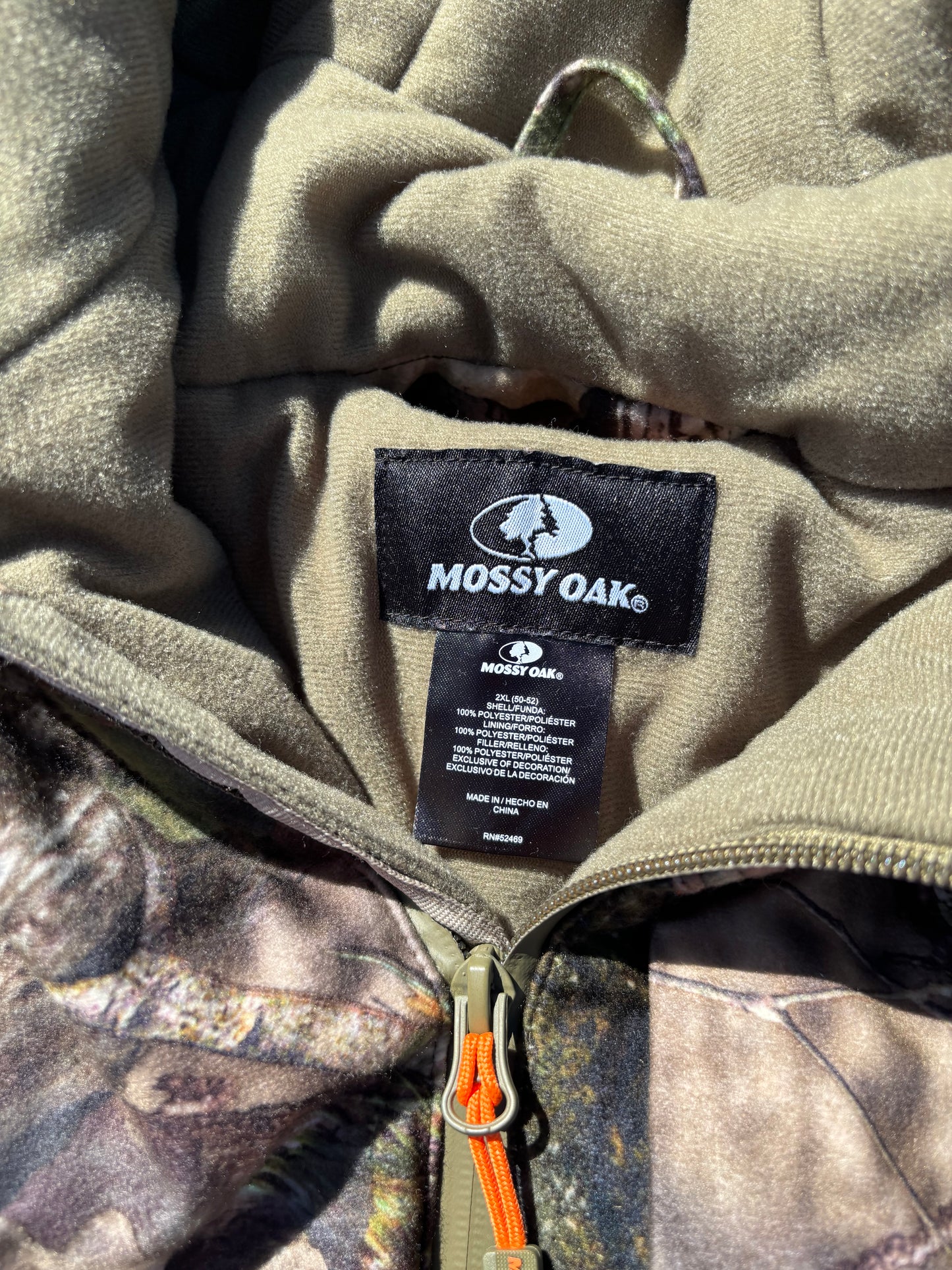 Mossy Oak Jacket XXL