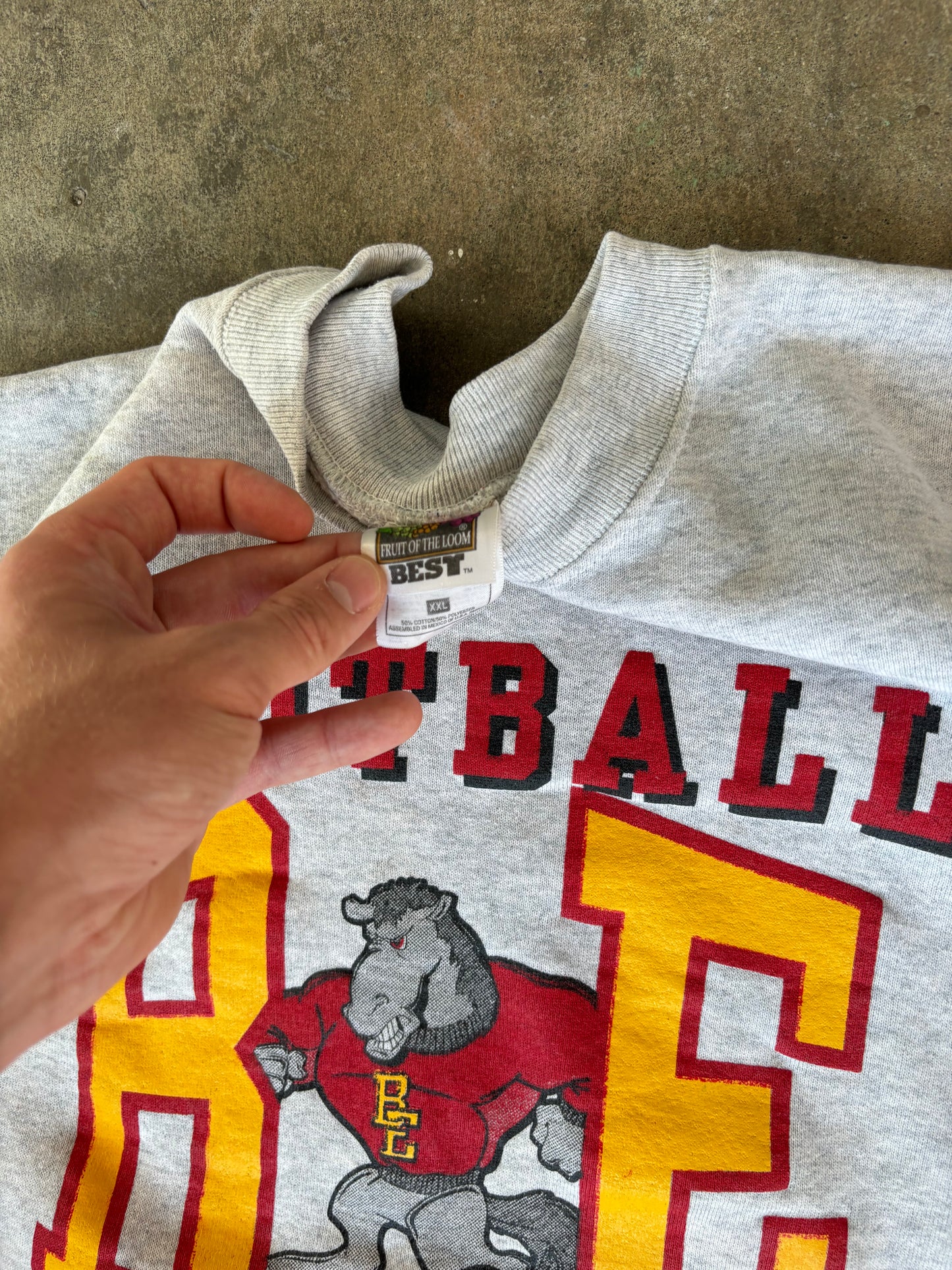 ‘80s Bullitt East Football Sweatshirt L/XL