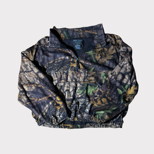 Vintage Camo Pullover XL