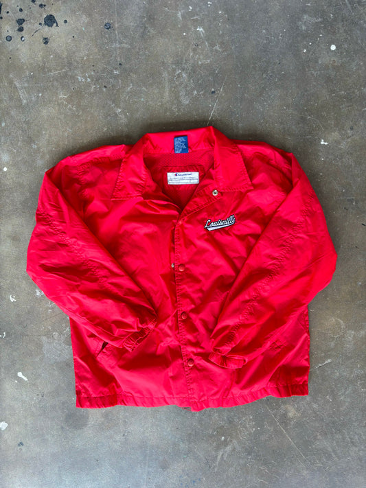 ‘90s Louisville Windbreaker Small