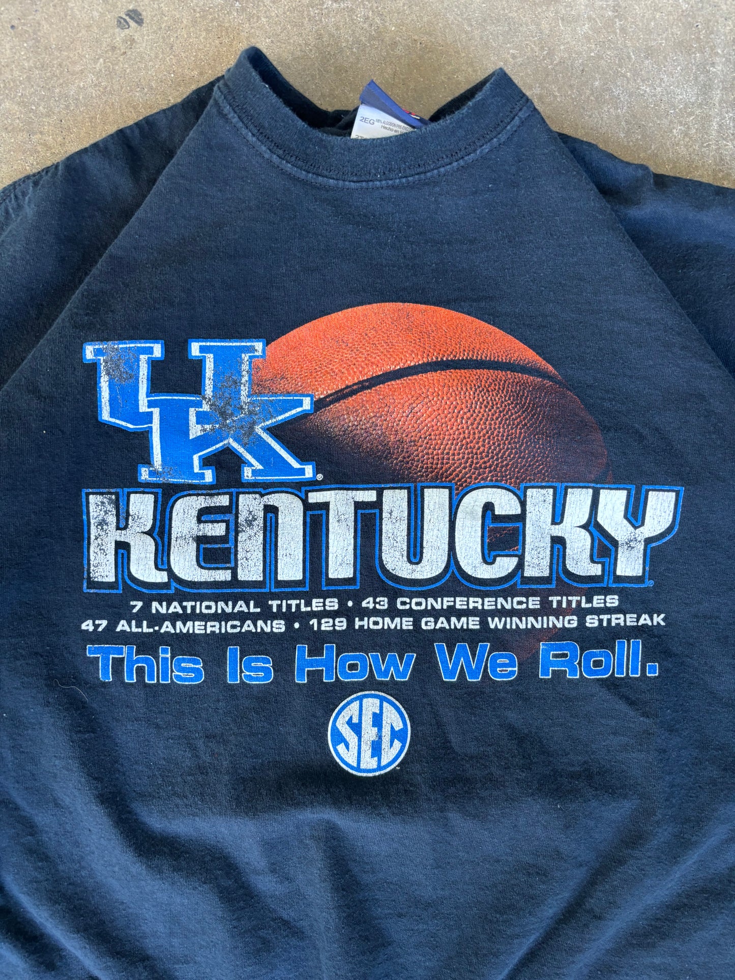 ‘90s Kentucky Basketball Tee XL