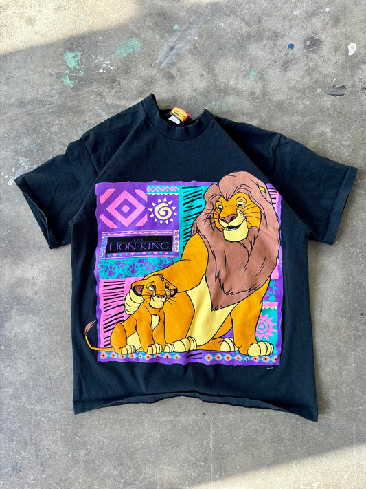 ‘90s Lion King Graphic Tee Large