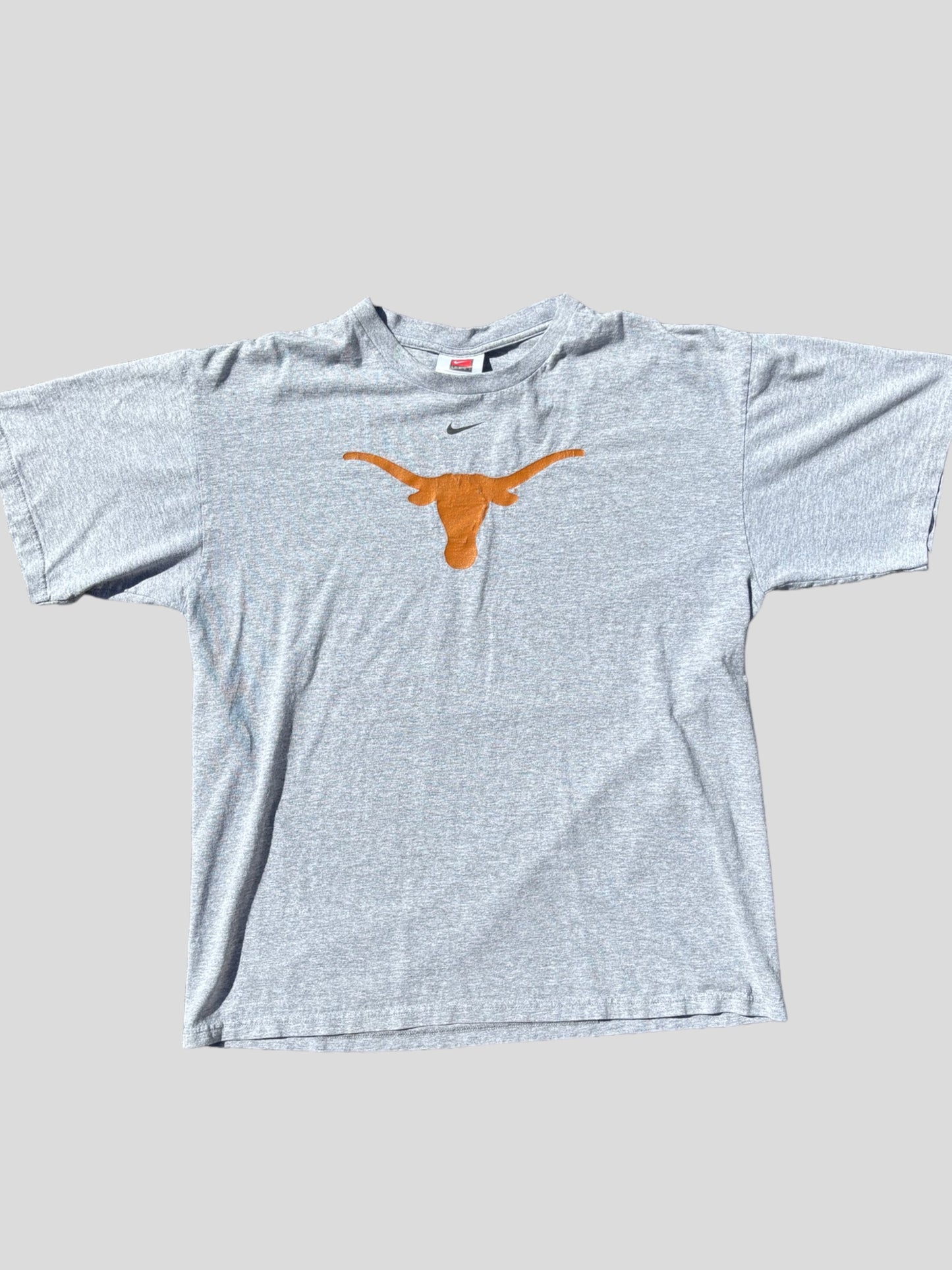 ‘00s Nike Center Swoosh Texas Tee Large