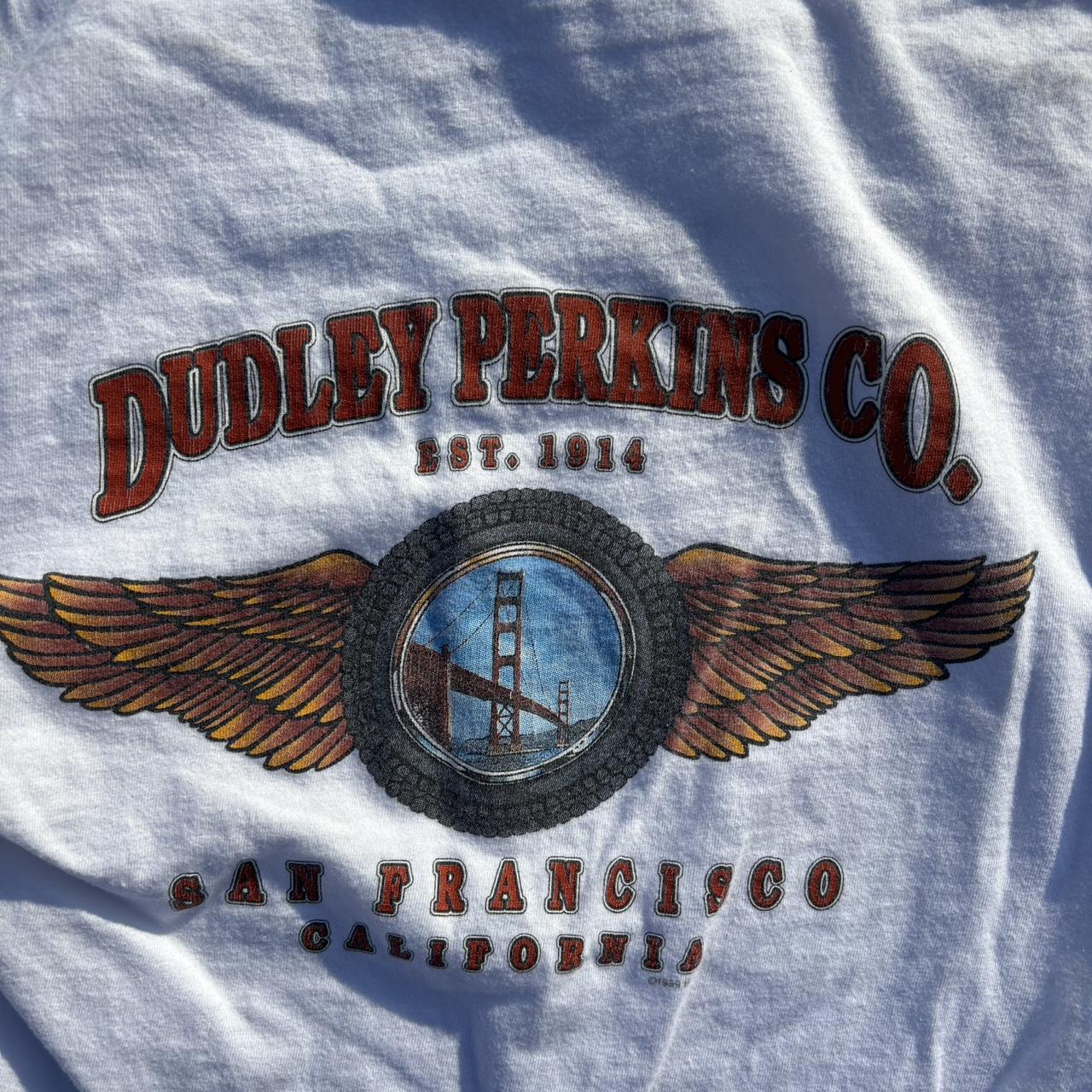 Vintage Harley Davidson Long Sleeve Tee Medium