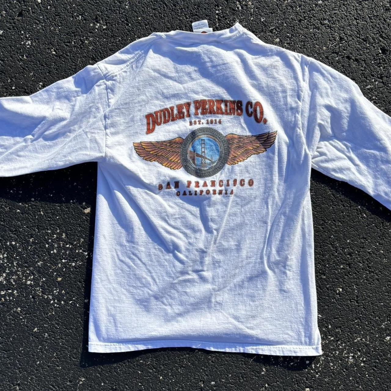 Vintage Harley Davidson Long Sleeve Tee Medium