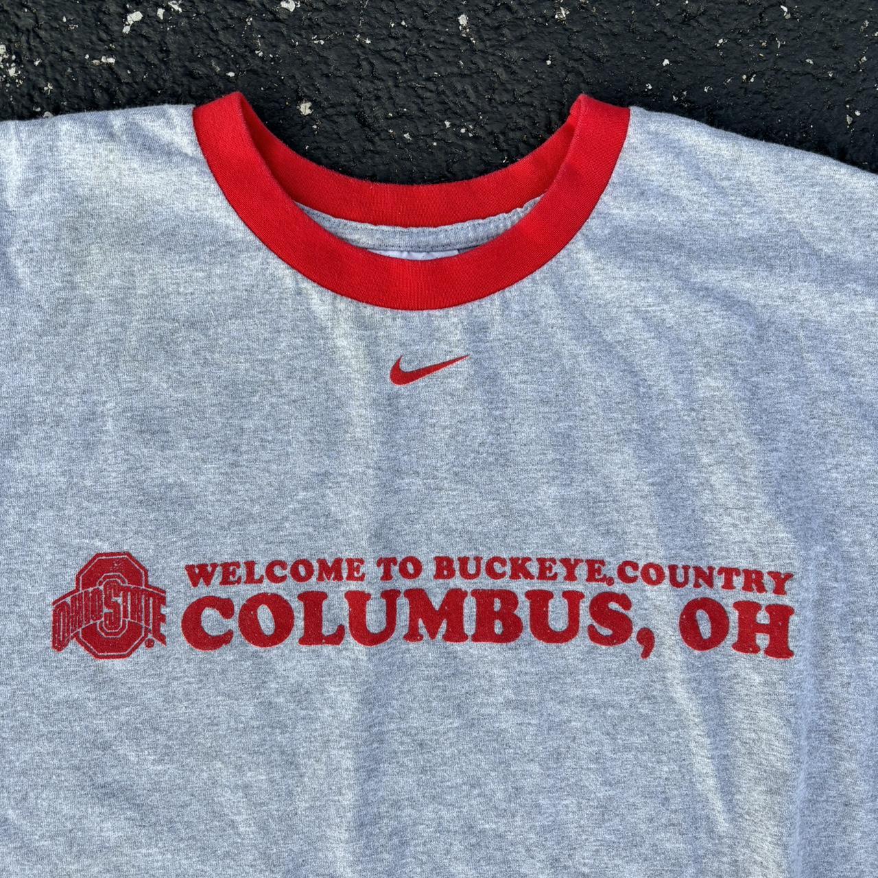 Vintage Ohio State Nike Tee XL