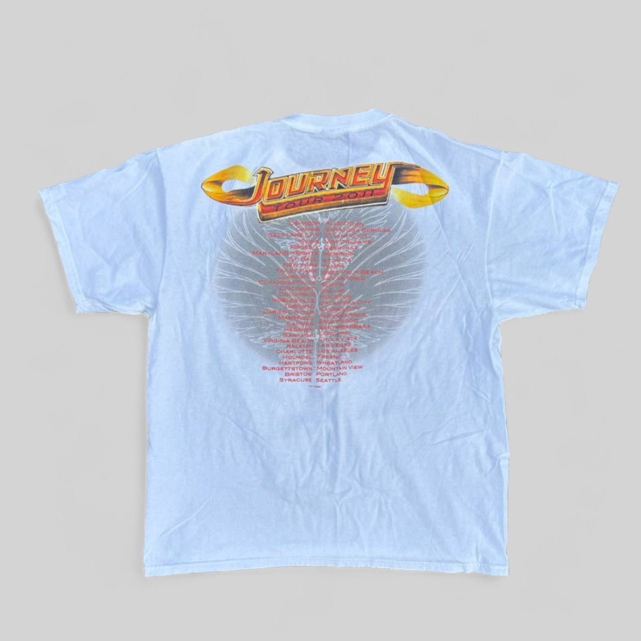 Journey Tour Tee XL